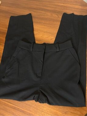 H&M Black Tailored Women's Trousers